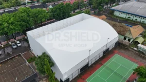 Perbedaan atap UPVC dengan PVC