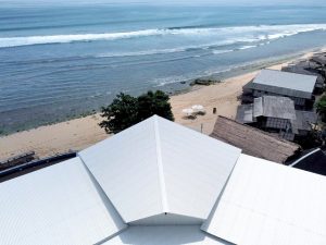 Atap anti karat UPVC