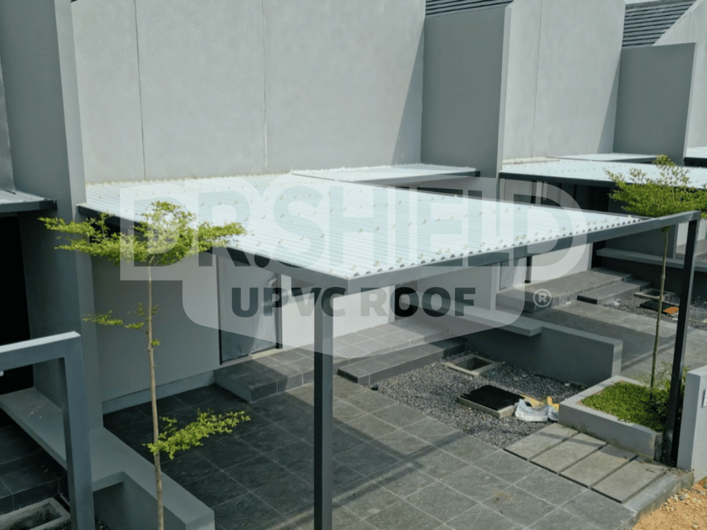 gambar Tipe atap kanopi UPVC