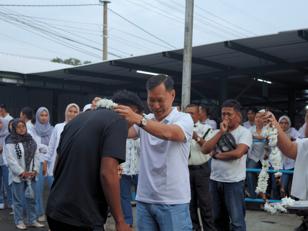 kunjungan PERSELA ke pabrik DR.SHIELD