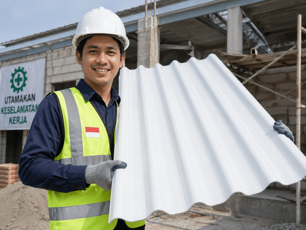 mitos atap upvc
