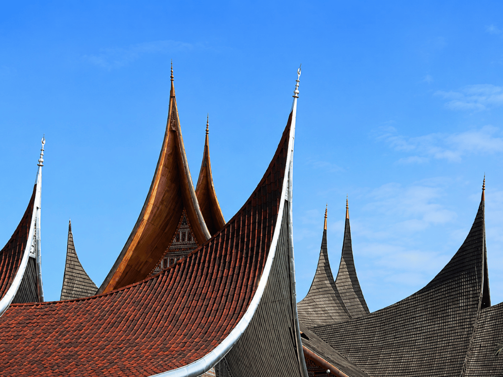 atap rumah gadang