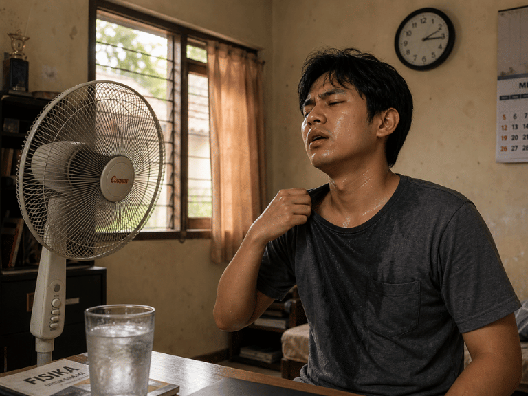 cara mengatasi udara panas dalam rumah