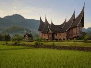 atap rumah gadang