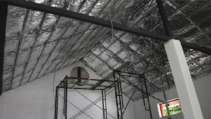 Atap UPVC Perlu Insulasi
