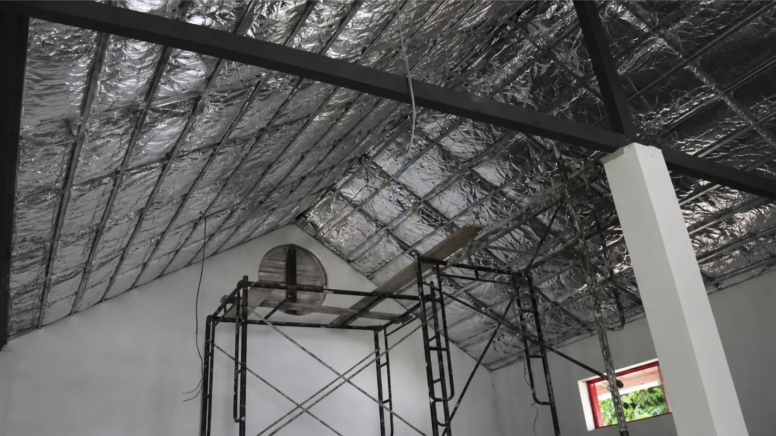 Atap UPVC Perlu Insulasi